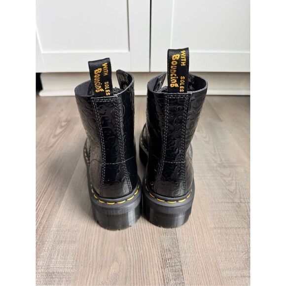 Dr. Martens Sinclair Black Boots NEW Women’s Size 7 - Picture 9 of 14